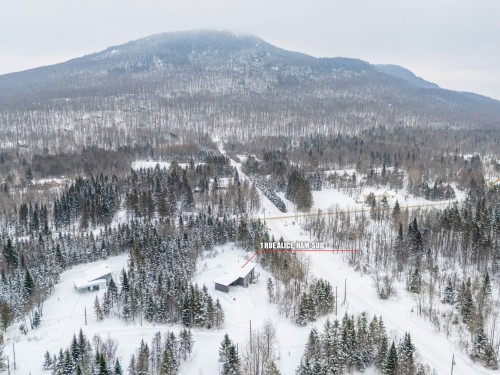 Photo aérienne - 1 Rue Alice, Ham-Sud, QC - Outdoor With View