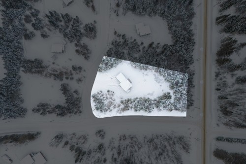 Photo aérienne - 1 Rue Alice, Ham-Sud, QC -  With View