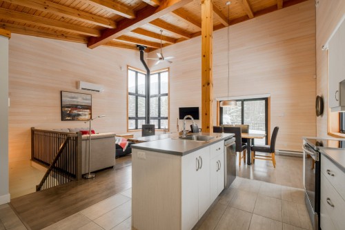 Vue d'ensemble - 1 Rue Alice, Ham-Sud, QC - Indoor Photo Showing Kitchen