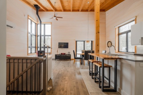 Vue d'ensemble - 1 Rue Alice, Ham-Sud, QC - Indoor