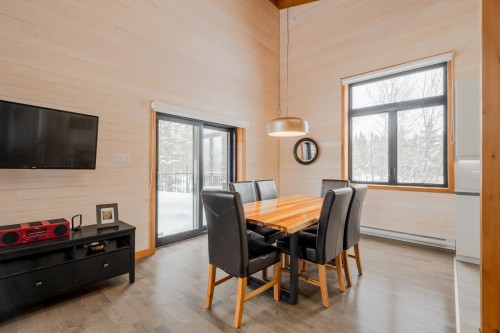 Salle à manger - 1 Rue Alice, Ham-Sud, QC - Indoor Photo Showing Dining Room