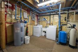 Laundry / Roughed-In Bath - 