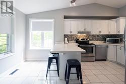 Cathedral Ceilings in Kitchen - 