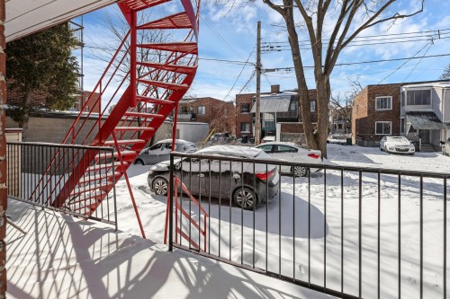Balcony - 470 Rue Ouimet, Montréal (Saint-Laurent), QC - Outdoor