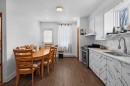 Dining Room - 470 Rue Ouimet, Montréal (Saint-Laurent), QC  - Indoor Photo Showing Kitchen With Upgraded Kitchen 