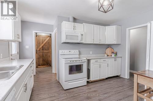 90 Queen Street E, Springwater, ON - Indoor Photo Showing Kitchen