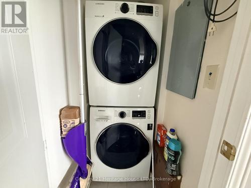 In Suite Laundry - 504 - 81 Scott Street, St. Catharines (Lakeport), ON - Indoor Photo Showing Laundry Room