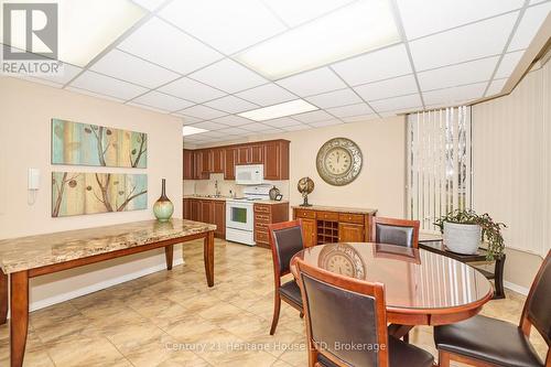 Party Room - 504 - 81 Scott Street, St. Catharines (Lakeport), ON - Indoor Photo Showing Dining Room