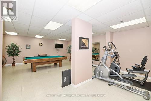 Exercise Room - 504 - 81 Scott Street, St. Catharines (Lakeport), ON - Indoor Photo Showing Gym Room