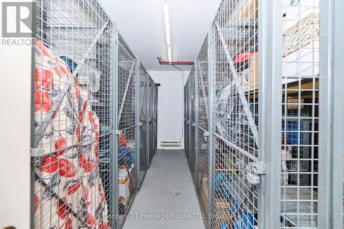 Lockers - 504 - 81 Scott Street, St. Catharines (Lakeport), ON - Indoor With Storage