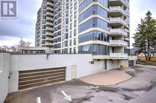 504 - 81 Scott Street, St. Catharines (Lakeport), ON - Outdoor With Balcony With Facade