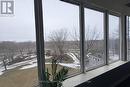 Large dining room window - 504 - 81 Scott Street, St. Catharines (Lakeport), ON  - Indoor Photo Showing Other Room 
