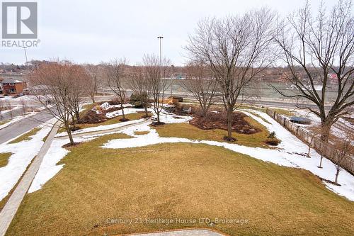 View from the balcony - 504 - 81 Scott Street, St. Catharines (Lakeport), ON - Outdoor With View