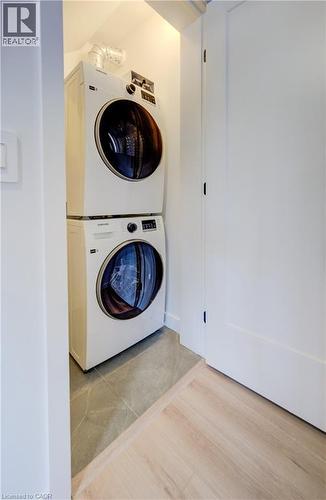 31 Mill Street Unit# 37, Kitchener, ON - Indoor Photo Showing Laundry Room