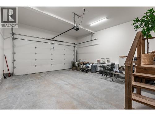 2455 Bradley Drive Unit# 102 Lot# 4, Armstrong, BC - Indoor Photo Showing Garage