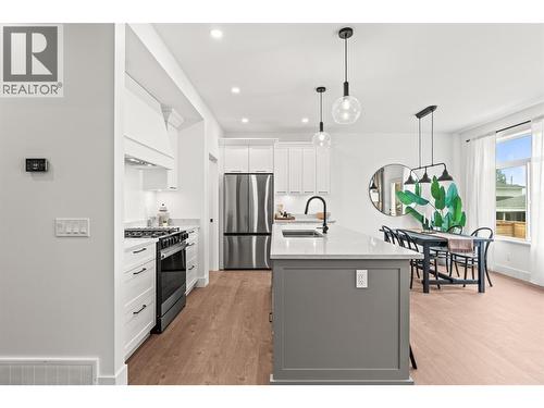 2455 Bradley Drive Unit# 102 Lot# 4, Armstrong, BC - Indoor Photo Showing Kitchen With Upgraded Kitchen