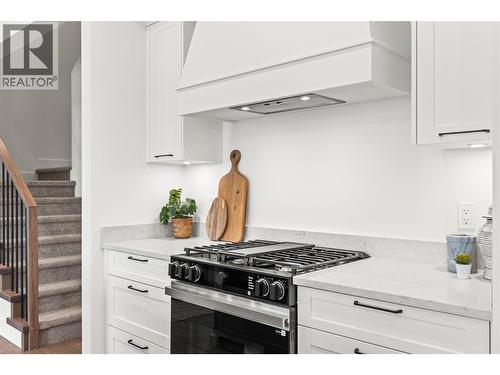 2455 Bradley Drive Unit# 102 Lot# 4, Armstrong, BC - Indoor Photo Showing Kitchen