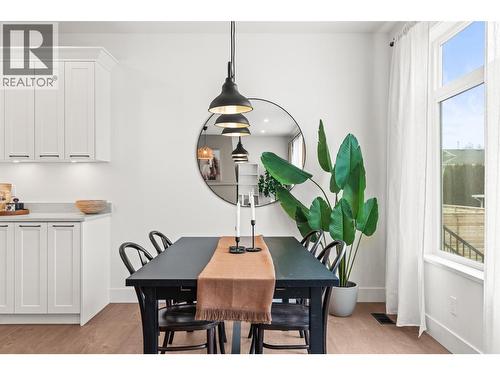 2455 Bradley Drive Unit# 102 Lot# 4, Armstrong, BC - Indoor Photo Showing Dining Room