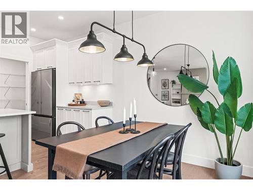 2455 Bradley Drive Unit# 102 Lot# 4, Armstrong, BC - Indoor Photo Showing Dining Room