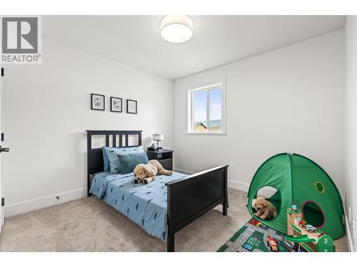 2455 Bradley Drive Unit# 102 Lot# 4, Armstrong, BC - Indoor Photo Showing Bedroom