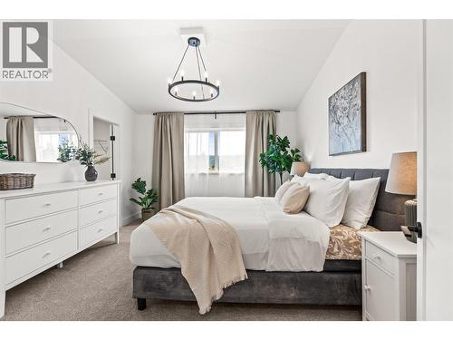 2455 Bradley Drive Unit# 102 Lot# 4, Armstrong, BC - Indoor Photo Showing Bedroom