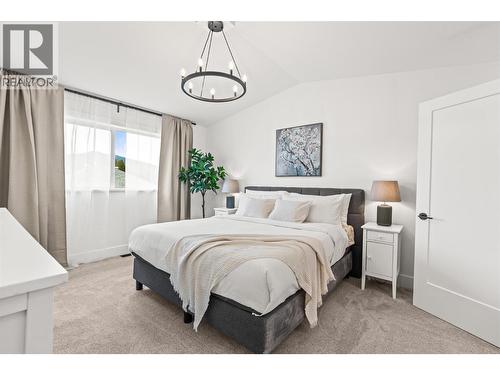 2455 Bradley Drive Unit# 102 Lot# 4, Armstrong, BC - Indoor Photo Showing Bedroom