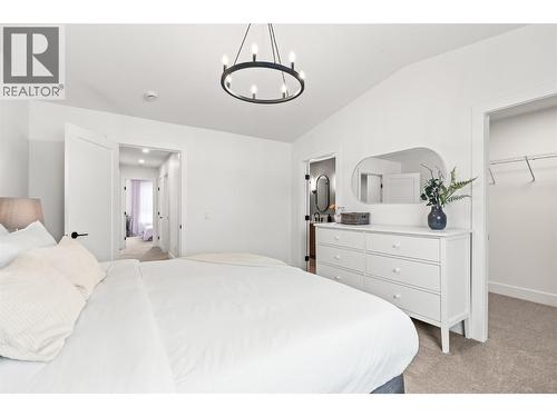 2455 Bradley Drive Unit# 102 Lot# 4, Armstrong, BC - Indoor Photo Showing Bedroom