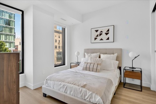 Chambre à coucher - 1208-1245 Rue Sherbrooke O., Montréal (Ville-Marie), QC - Indoor Photo Showing Bedroom