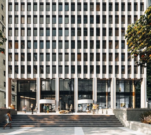 Façade - 1208-1245 Rue Sherbrooke O., Montréal (Ville-Marie), QC - Indoor