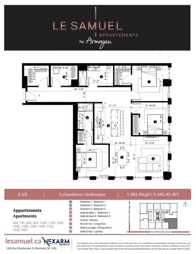 Autre - 1208-1245 Rue Sherbrooke O., Montréal (Ville-Marie), QC - Other