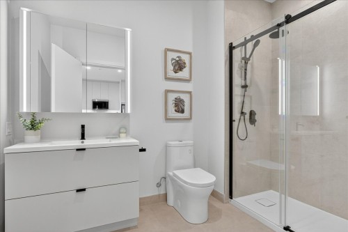 Bathroom - 1804-1245 Rue Sherbrooke O., Montréal (Ville-Marie), QC - Indoor Photo Showing Bathroom