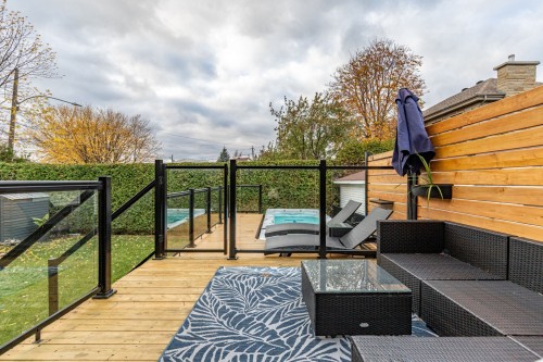 Terrasse - 17 Rue Lamarche, Delson, QC - Outdoor With Exterior