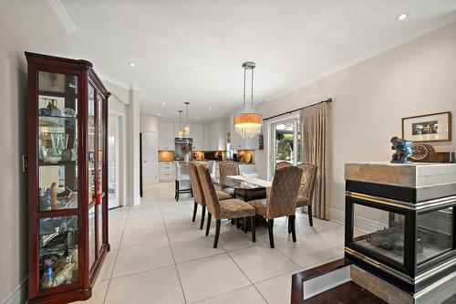 Salle à manger - 389 Rue Cézanne, Dollard-Des-Ormeaux, QC - Indoor Photo Showing Dining Room