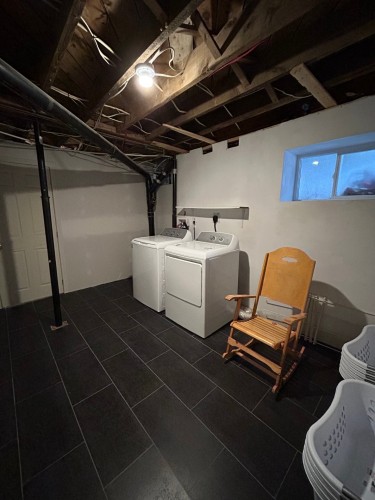 Basement - 306Z Rue William, Cowansville, QC - Indoor Photo Showing Laundry Room