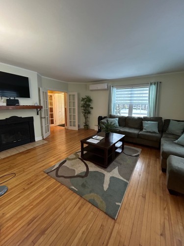 Living Room - 306Z Rue William, Cowansville, QC - Indoor Photo Showing Living Room With Fireplace