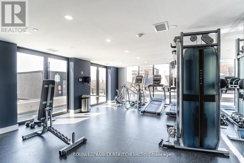 303 - 15 Queen Street S, Hamilton, ON - Indoor Photo Showing Gym Room