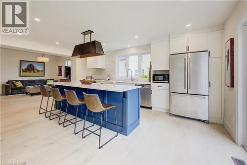 38 Euclid Avenue, Waterloo, ON - Indoor Photo Showing Kitchen