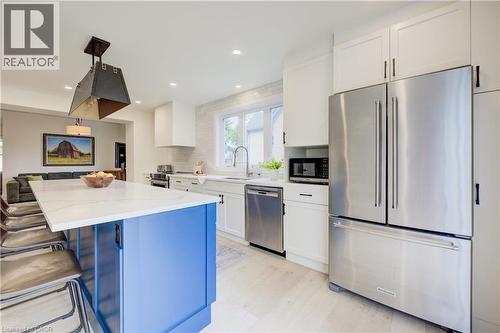 38 Euclid Avenue, Waterloo, ON - Indoor Photo Showing Kitchen
