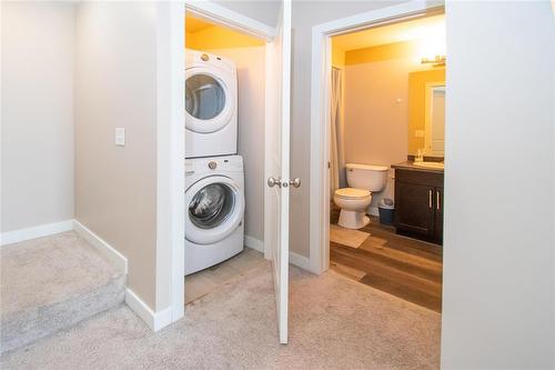 1 419 Pandora Avenue, Winnipeg, MB - Indoor Photo Showing Laundry Room