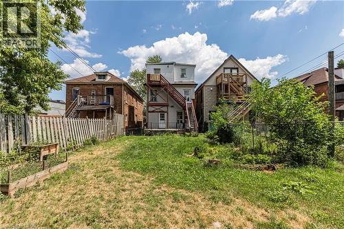 22 Myrtle Avenue, Hamilton, ON - Outdoor