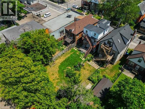 22 Myrtle Avenue, Hamilton, ON - Outdoor With View