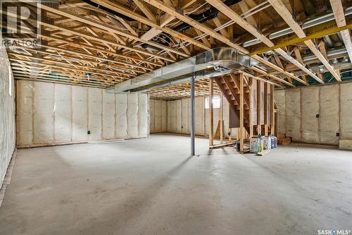 25 7Th Avenue, Lumsden, SK - Indoor Photo Showing Basement