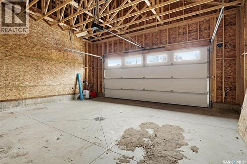 25 7Th Avenue, Lumsden, SK - Indoor Photo Showing Garage
