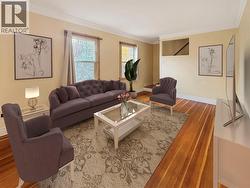 Living Room, Virtually Staged - 