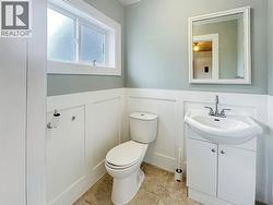 Half bath main floor - 