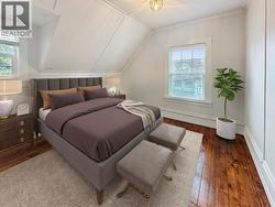 Bedroom, Virtually Staged - 