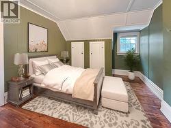 Master Bedroom, Virtually Staged - 