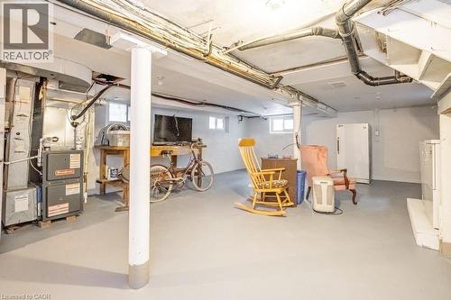 131 Barclay Street, Hamilton, ON - Indoor Photo Showing Basement