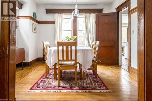 131 Barclay Street, Hamilton, ON - Indoor Photo Showing Dining Room