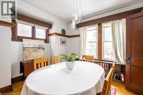 131 Barclay Street, Hamilton, ON - Indoor Photo Showing Dining Room